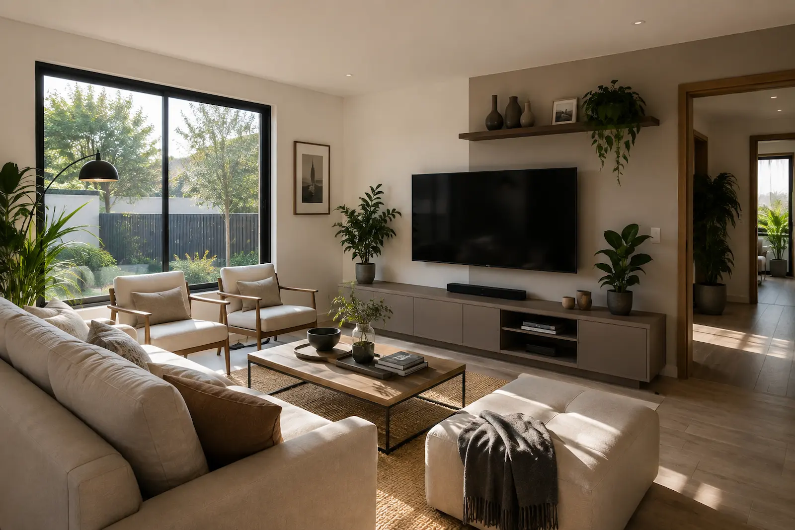 Living moderno