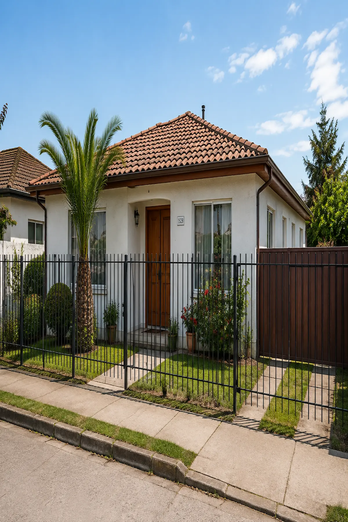 Casa en arriendo en Macul